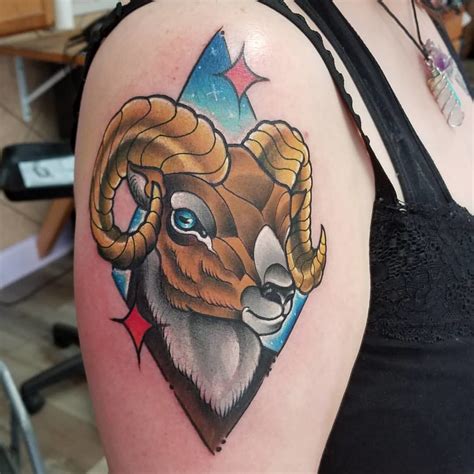 Ram Tattoo Meaning: Unlocking the Symbolism and Significance of Ram Tattoos